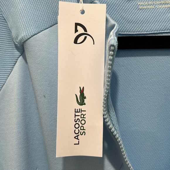 MEN'S LACOSTE TENNIS X NOVAK DJOKOVIC - Picture 6 of 9